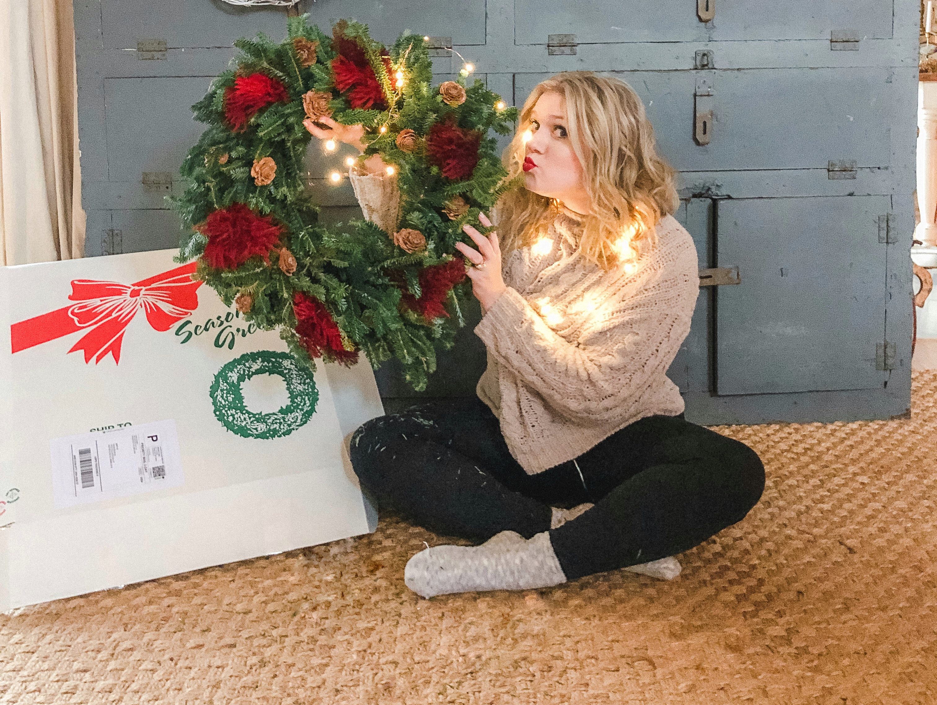 Fresh Pine Wreath