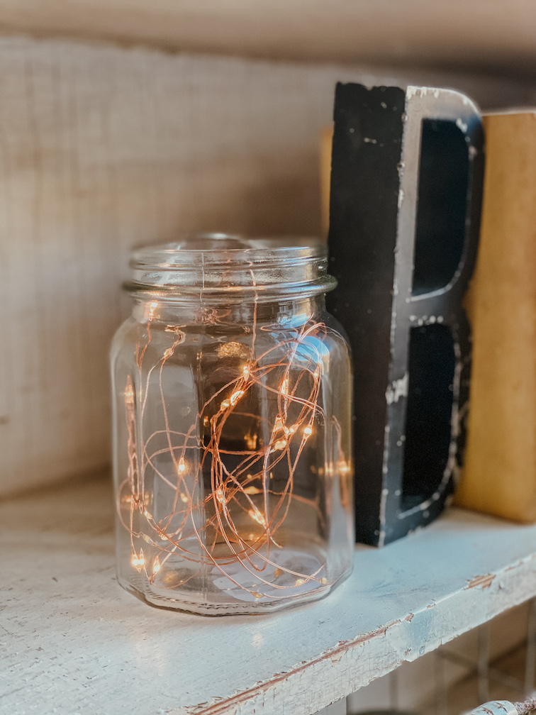 little lights for jars