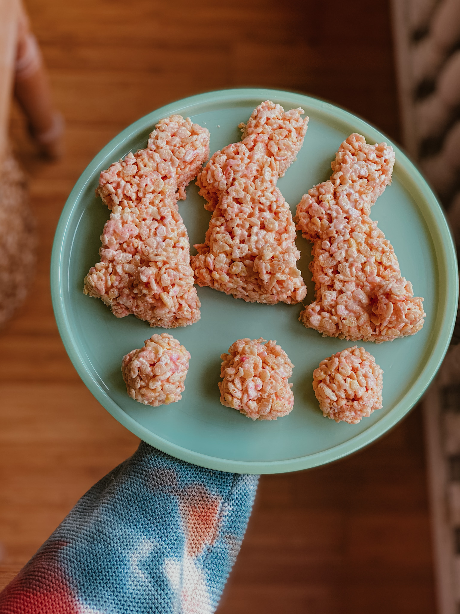 Rice Krispie Treats with Peeps Recipe