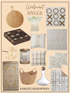 Hygge Items From Walmart