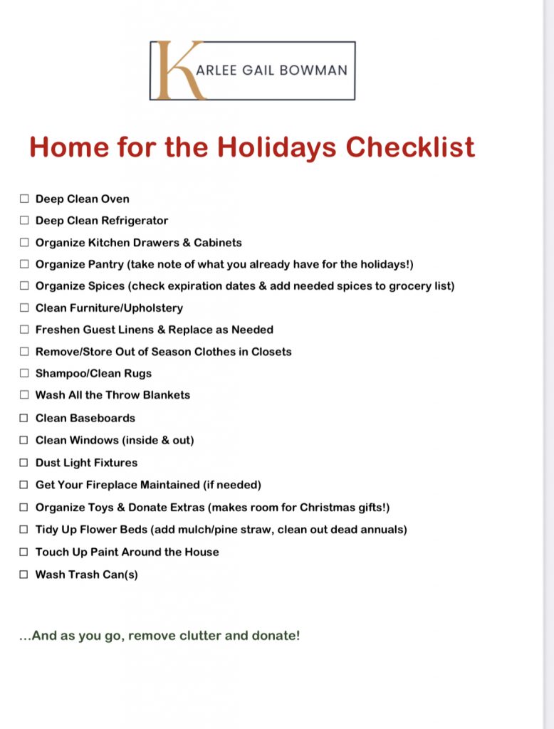 Home For The Holidays Checklist home-for-the-holidays-checklist