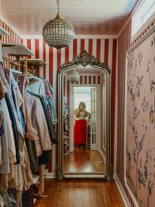 Pink & Red Closet